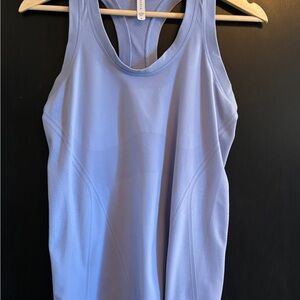 Athleta Light Blue Tank Top
